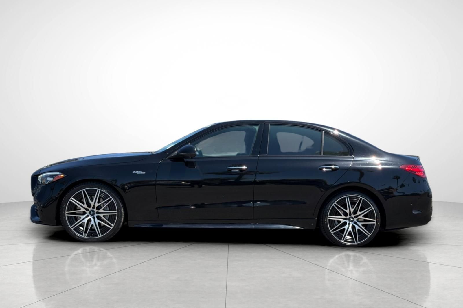 Used 2023 Black Mercedes-Benz C 43 AMG® image 26