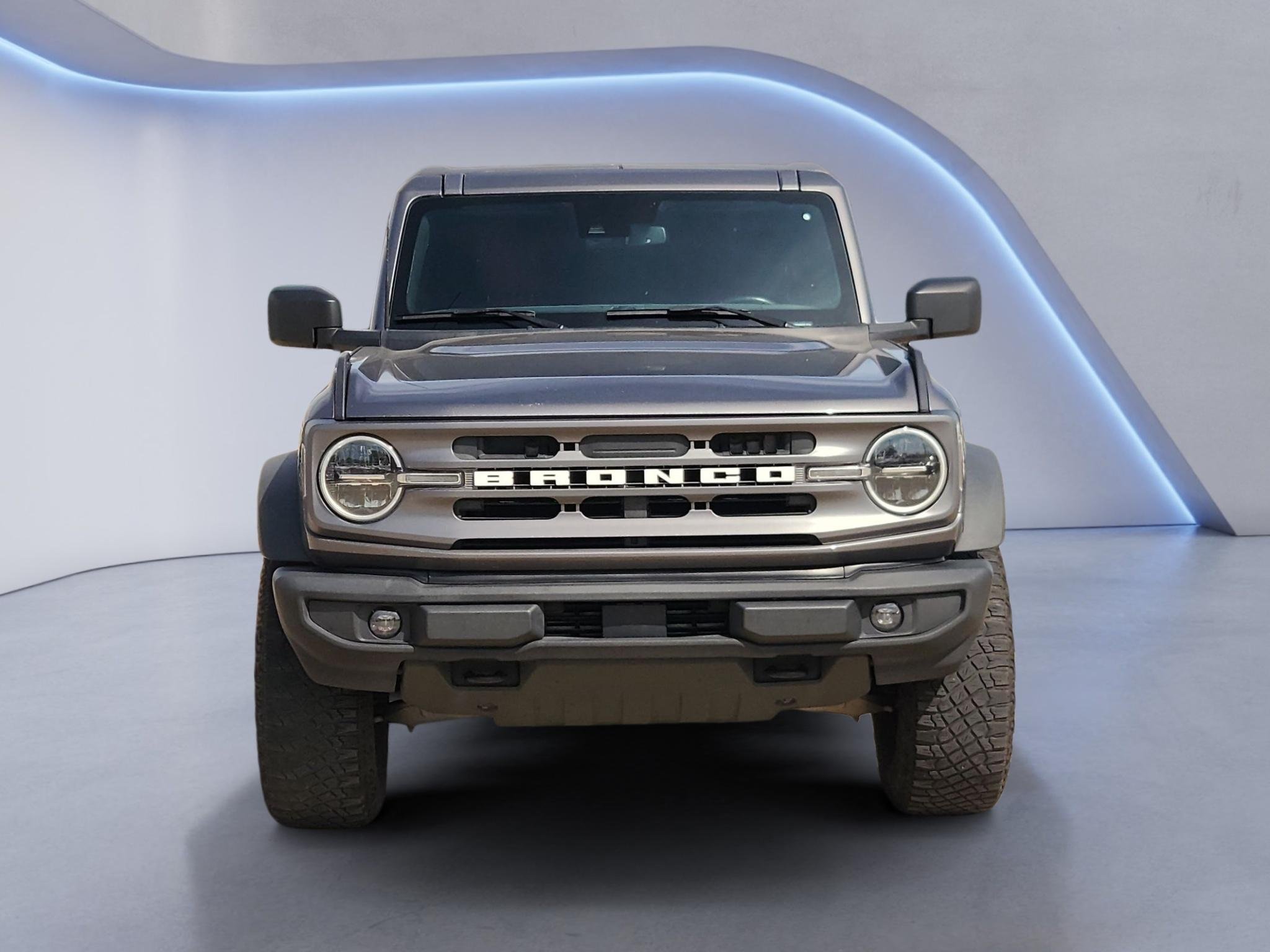 Used 2022 Carbonized Gray Metallic Ford Big Bend image 2