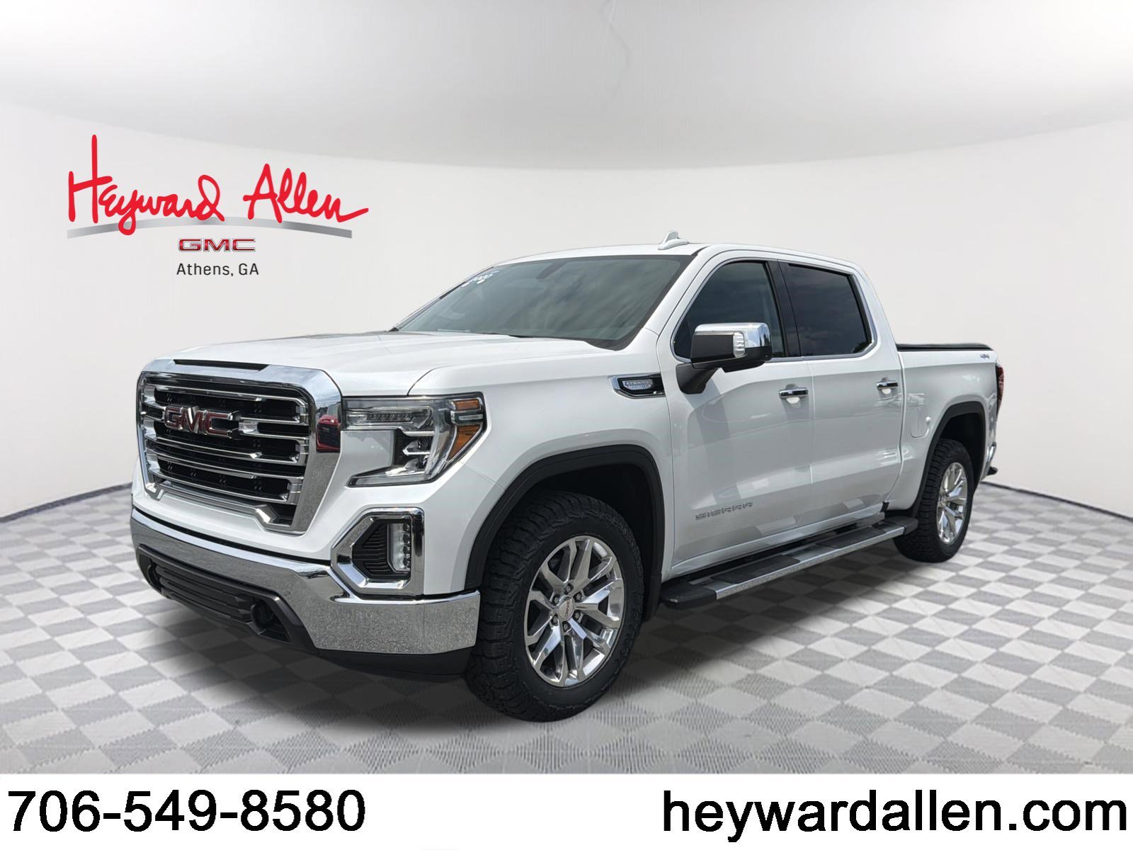 2020 GMC Sierra 4WD Crew Cab Short Box SLT's photo