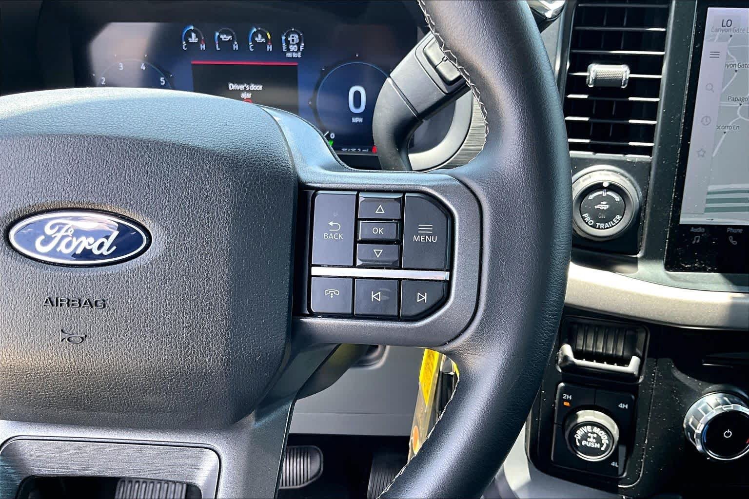 Used 2024 Carbonized Gray Ford XLT image 23
