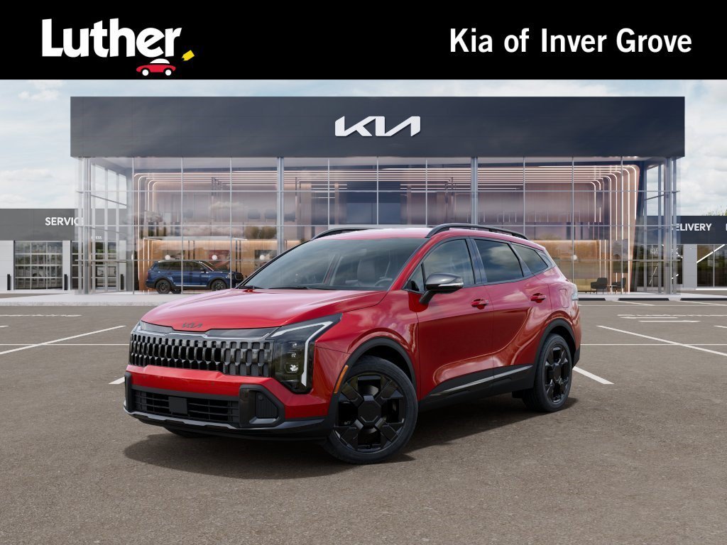 New 2026 Runway Red Kia X-Line image 1
