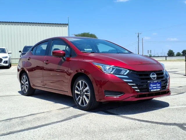 Pre-Owned 2024 Nissan Versa SV Front Wheel Drive Sedan 4 Dr.