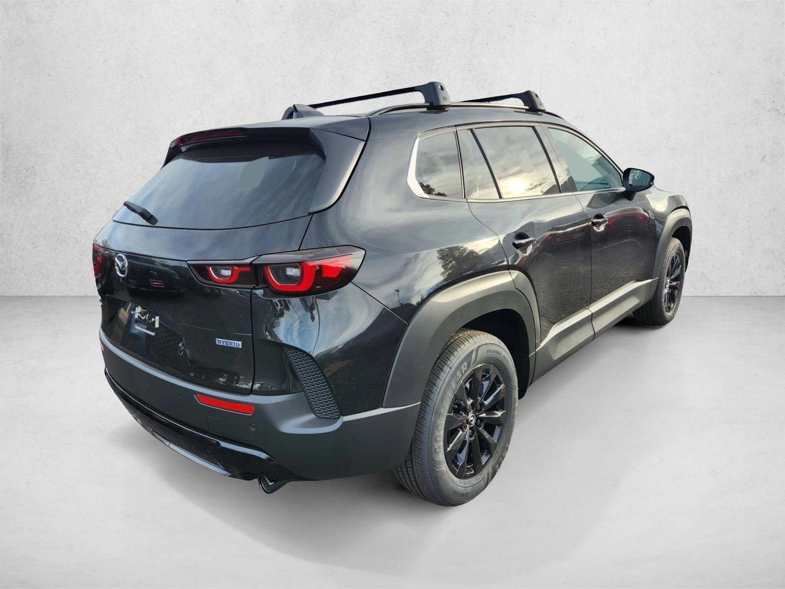 New 2026 Jet Black Mica Mazda Preferred AWD image 5