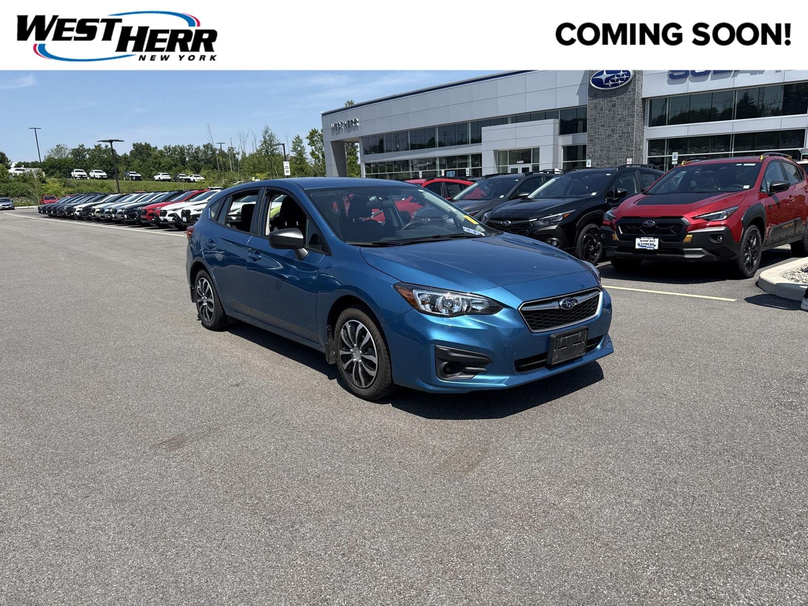 Used 2019 Island Blue Pearl Subaru 2.0i image 1