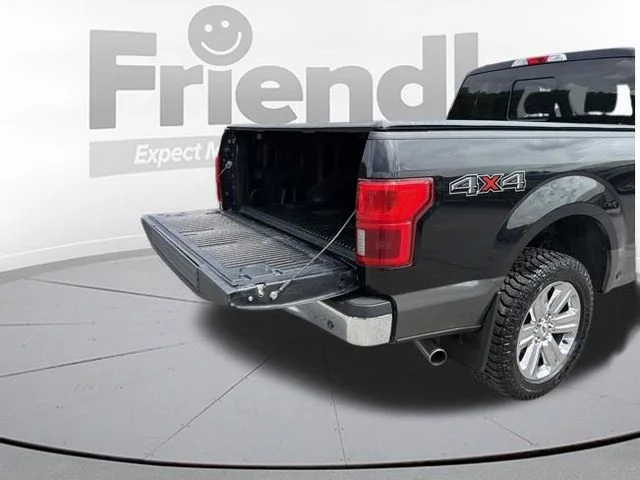 Used 2019 Agate Black Metallic Ford XLT image 52