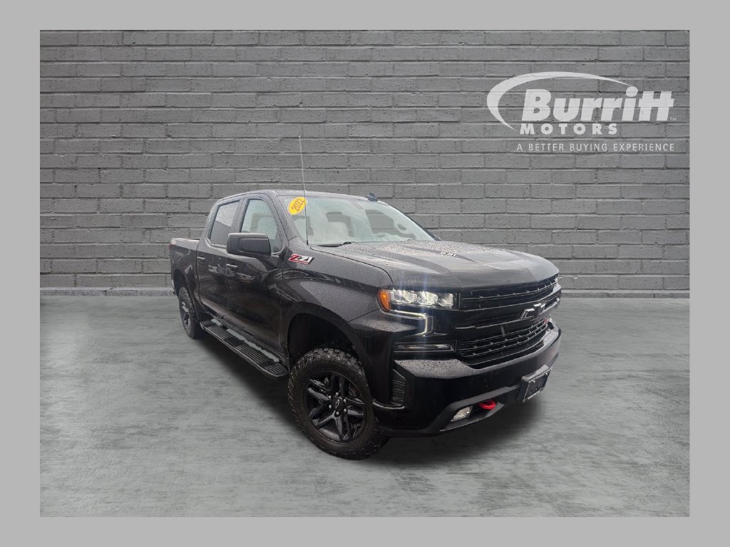 Used 2022 Black Chevrolet LT Trail Boss image 1