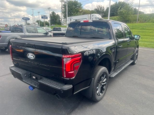 New 2026 Agate Black Metallic Ford Lariat image 5