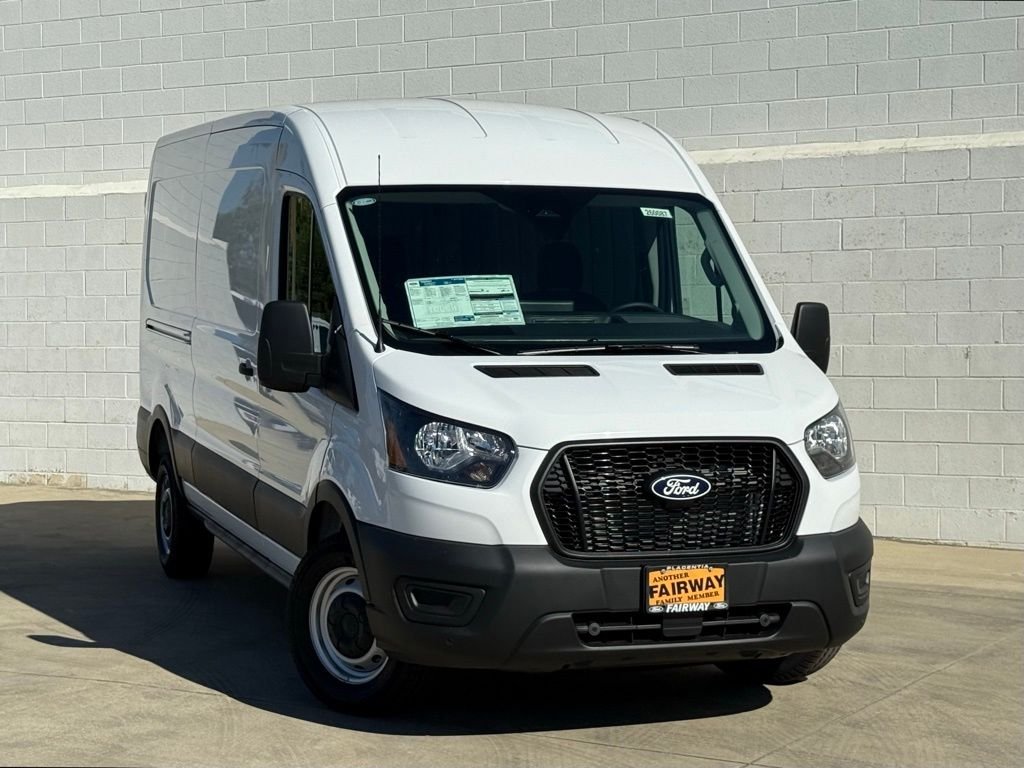 New 2026 Oxford White Ford Cargo Van image 2