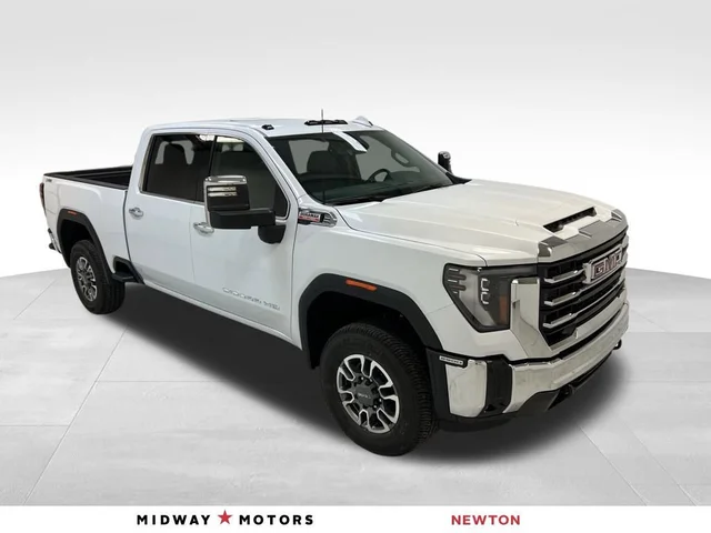 2026 GMC Sierra 2500 HD SLT