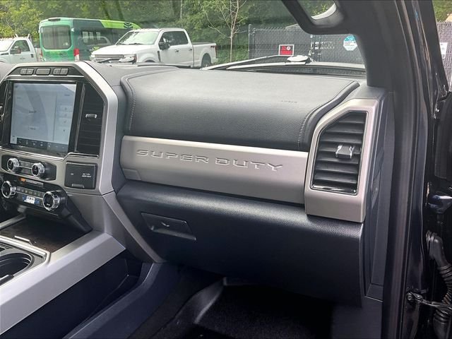 Used 2022 Blue Ford Lariat image 17