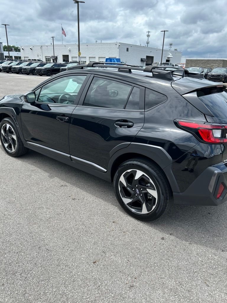 Certified Used 2024 Black Subaru Limited image 4