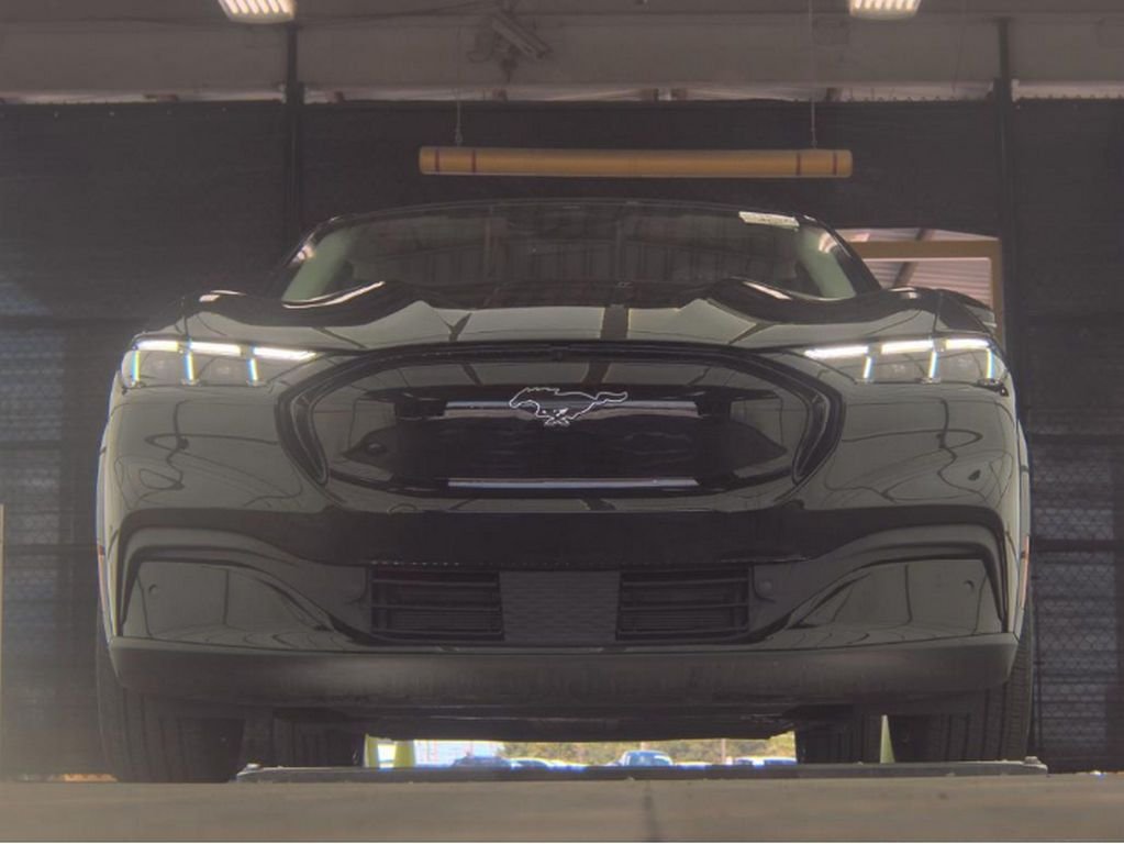 Used 2025 Black Ford Premium image 3