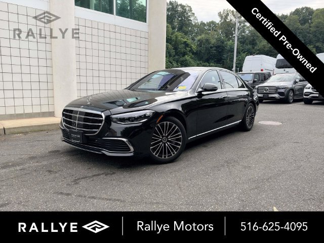 Certified Used 2023 Black Mercedes-Benz S 580 image 1