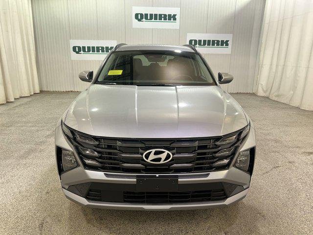 New 2026 Shimmering Silver Hyundai SEL AWD image 2