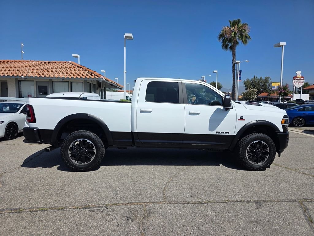 Certified Used 2024 White Ram Rebel image 4