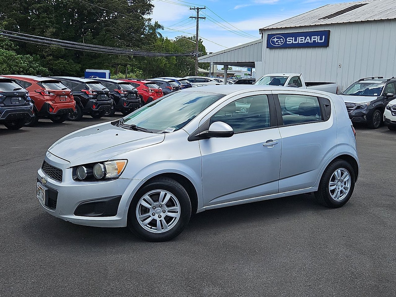 2015 Chevrolet Sonic LS