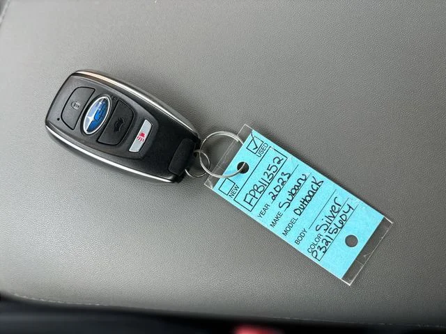 Used 2023 Silver Subaru Premium image 17