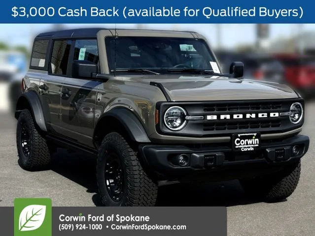 2026 Ford Bronco Big Bend