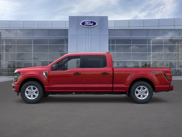 New 2026 Red Ford XLT image 3