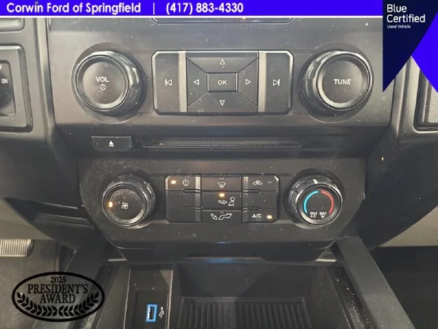 Certified Used 2018 Blue Jeans Metallic Ford XL image 21