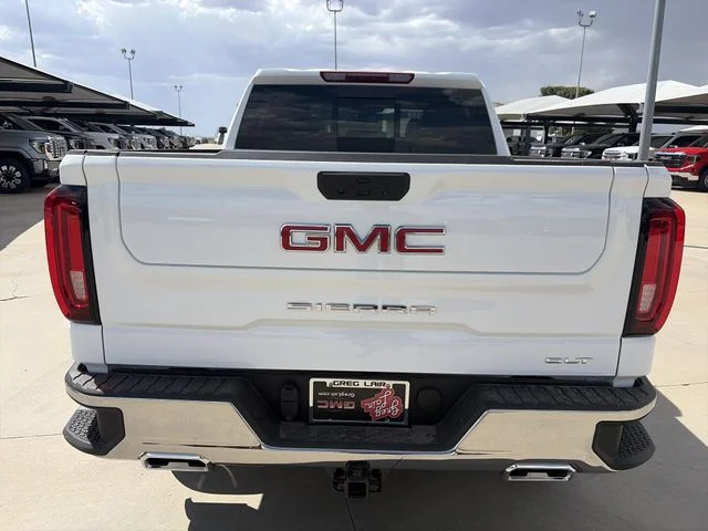 New 2026 White GMC SLT image 6