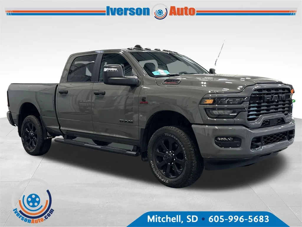 2025 RAM 2500 Big Horn 4X4 Crew Cab SWB's photo