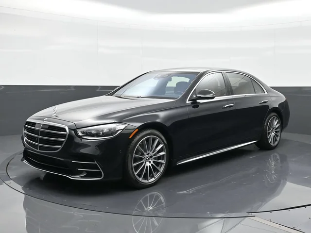 2026 Mercedes-Benz S-Class S 580