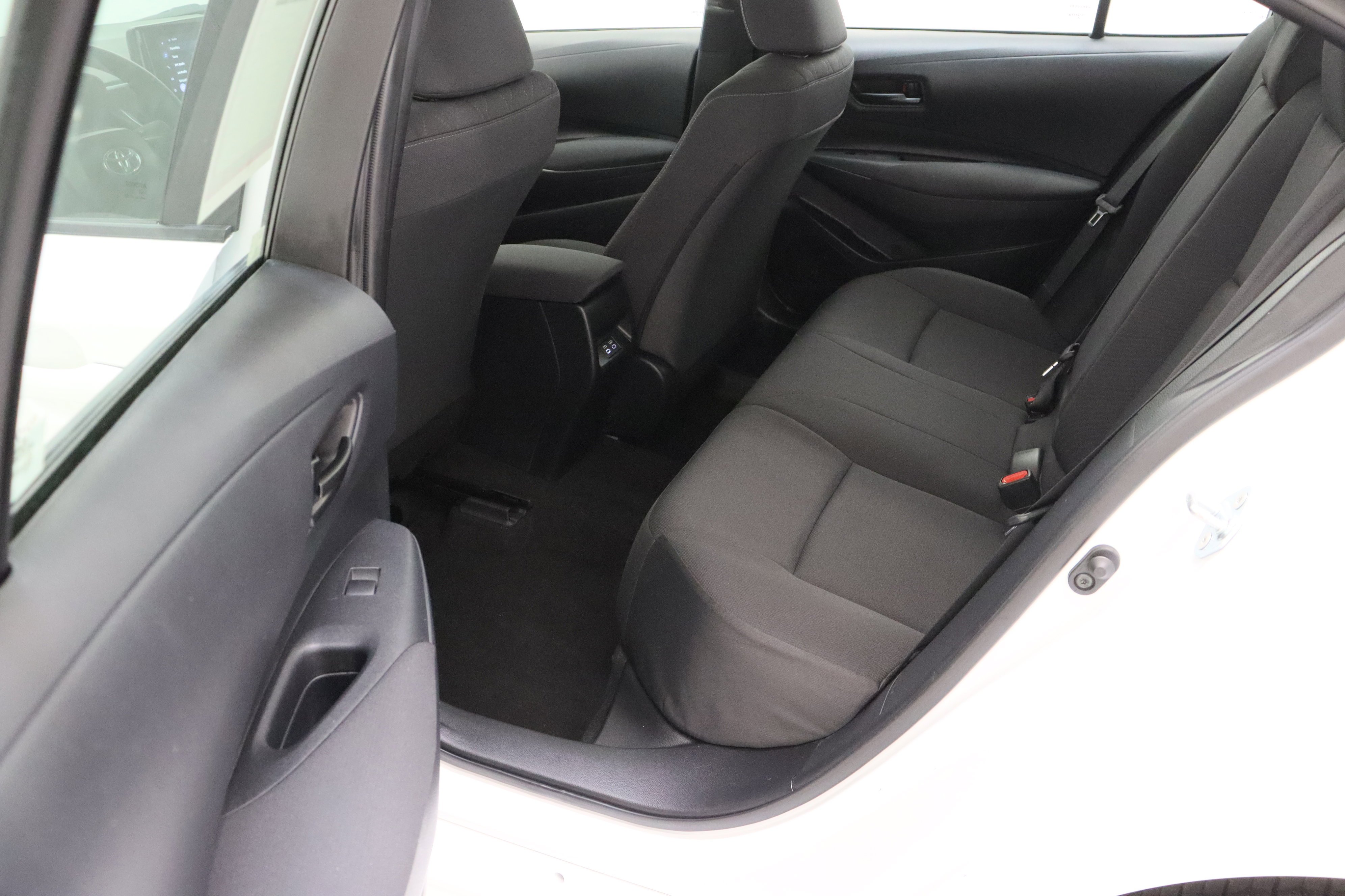 Certified Used 2025 White Toyota LE 2.0L image 27