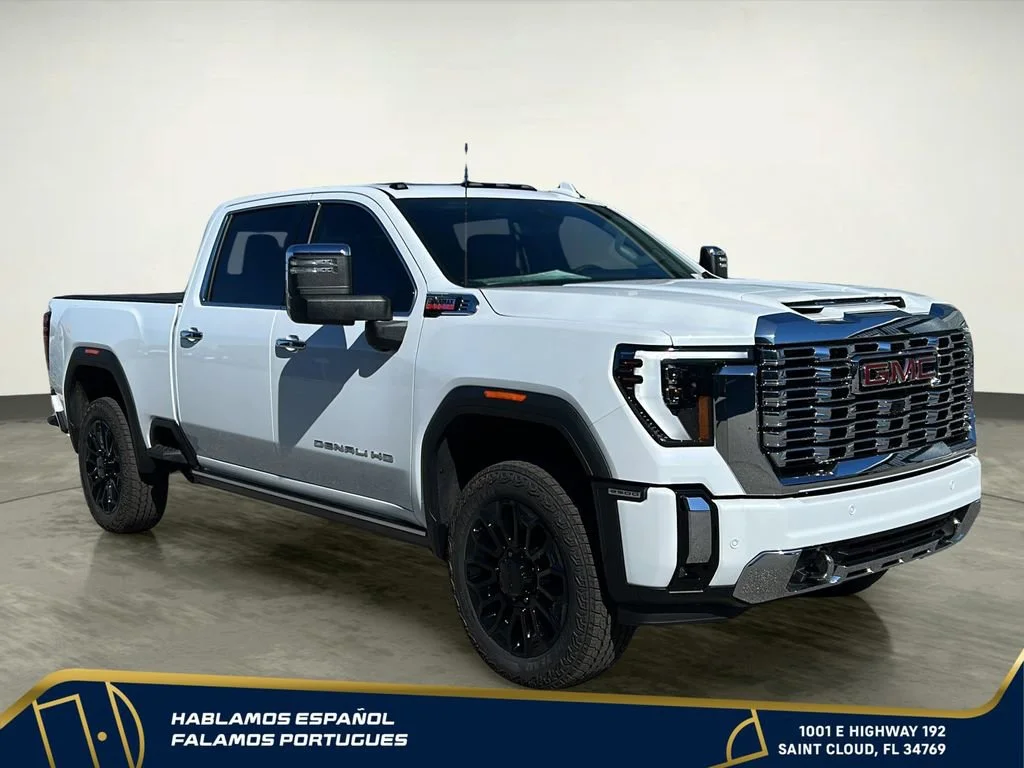 2026 GMC Sierra 2500HD Denali - Photo 8