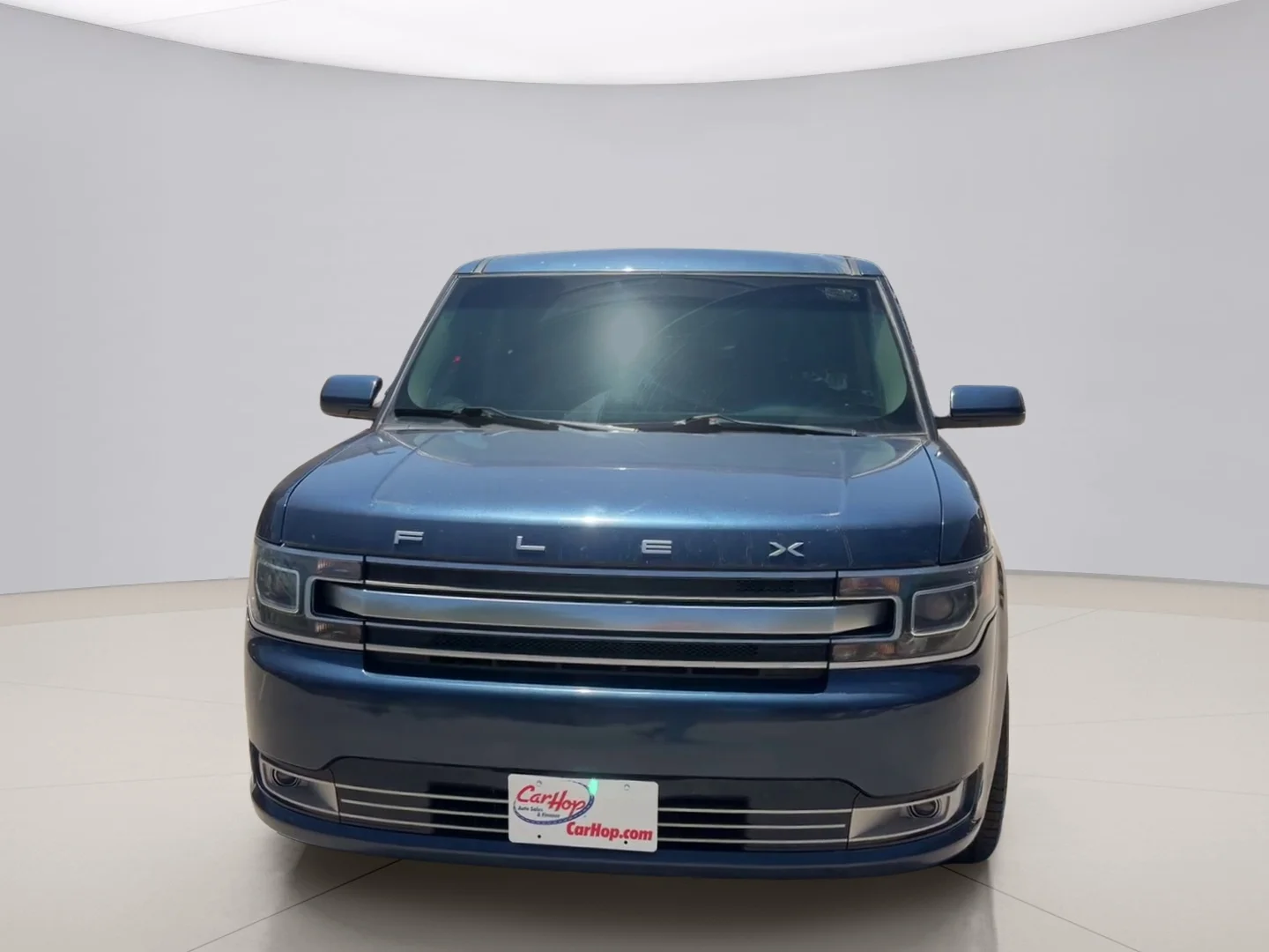 Used 2017 Blue Ford LIMITED image 8