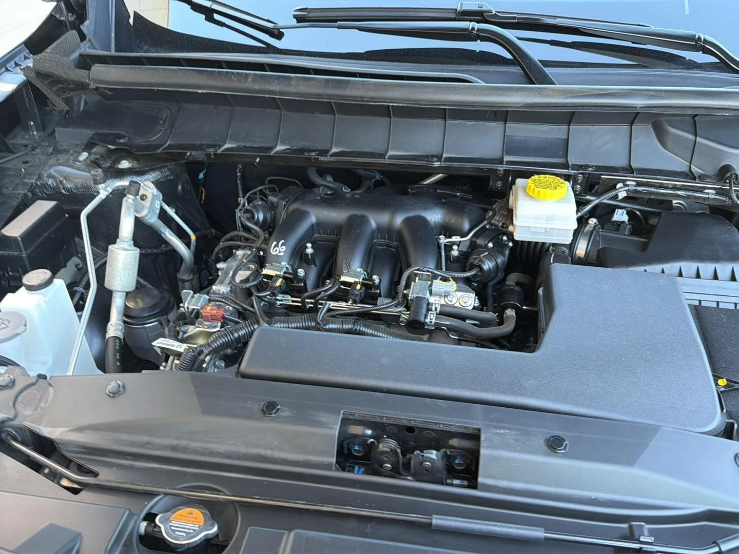 Used 2025 Gun Metallic Nissan SV image 36