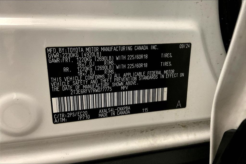 Used 2024 Beige Toyota XSE image 40
