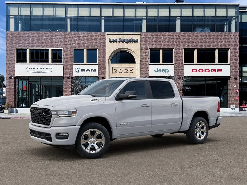 New 2026 Bright White Clear-Coat Exterior Paint RAM Big Horn/Lone Star image 2