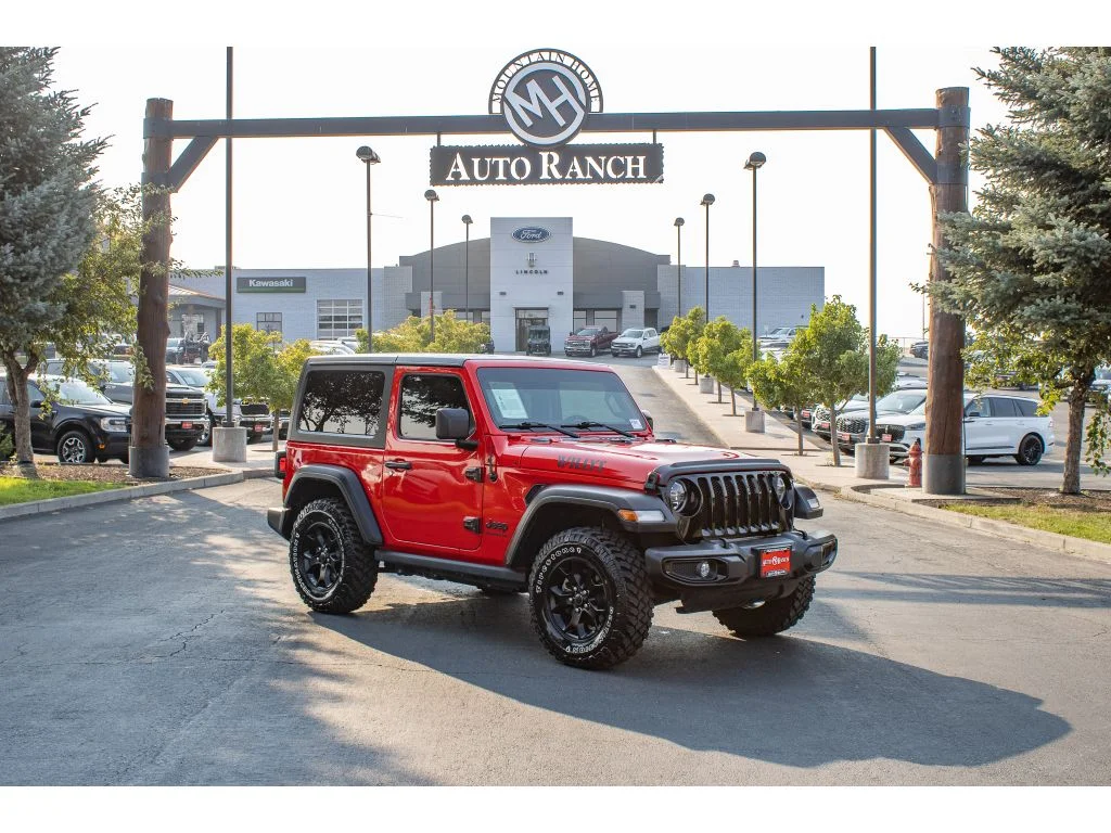 2022 Jeep Wrangler