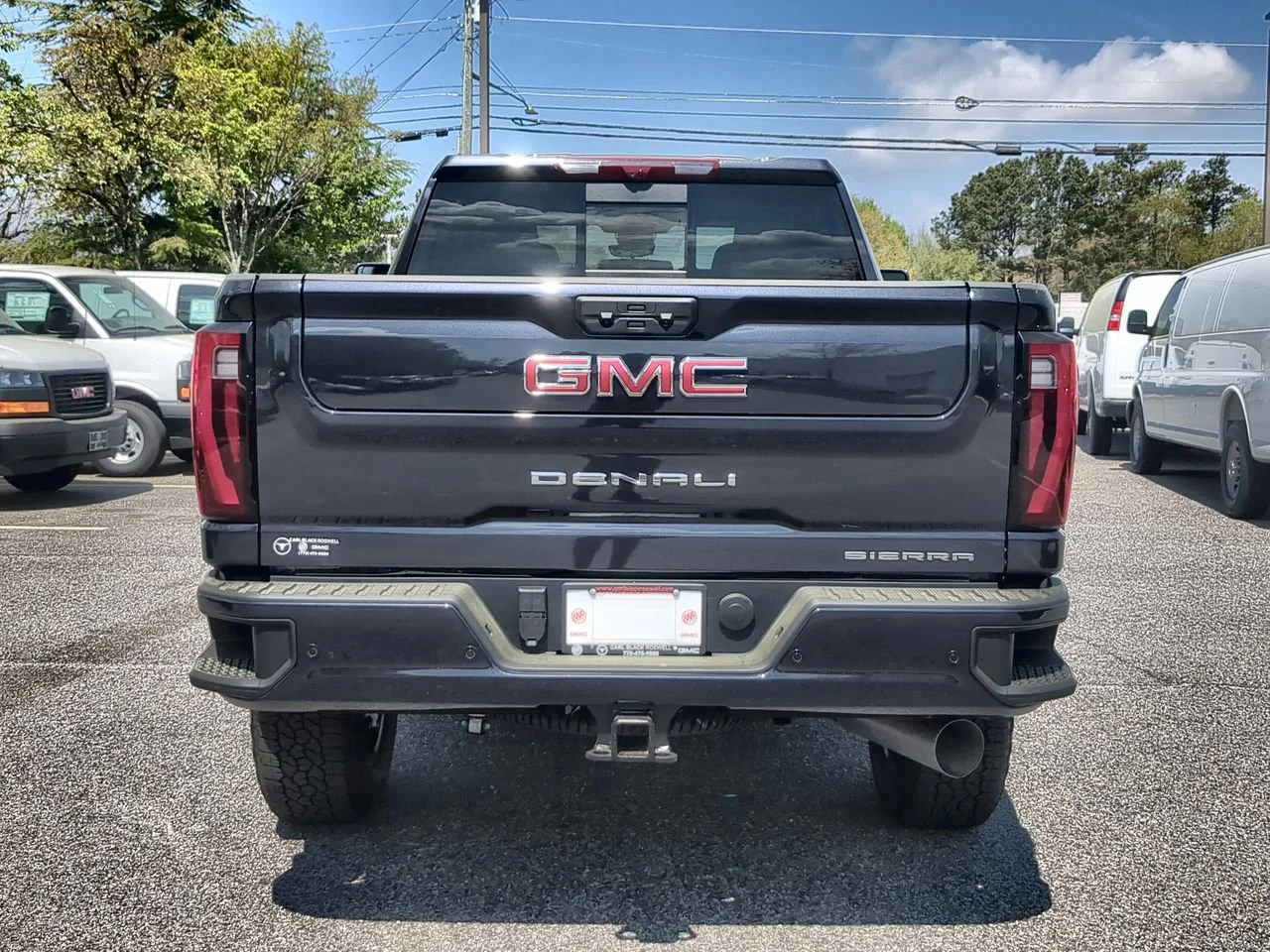 New 2026 Titanium Rush Metallic GMC Denali image 7