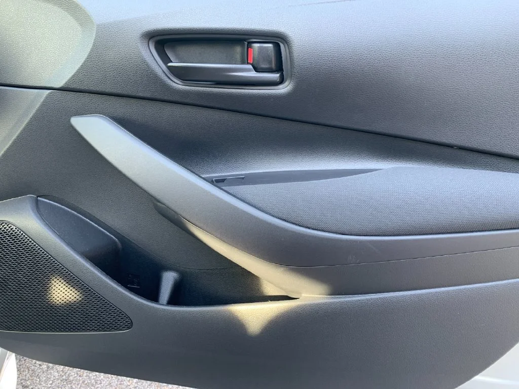 Used 2024 Silver Toyota LE image 19