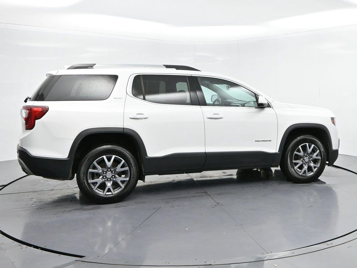 Used 2023 Summit White GMC SLT image 8