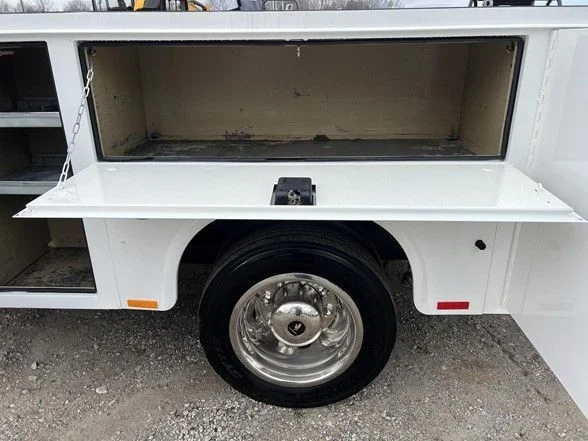 Used 2020 White Chevrolet Work Truck image 45