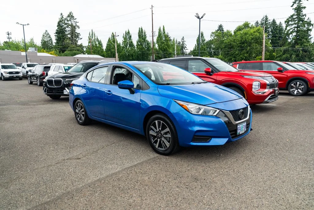 Used 2021 Blue Nissan 1.6 SV image 24