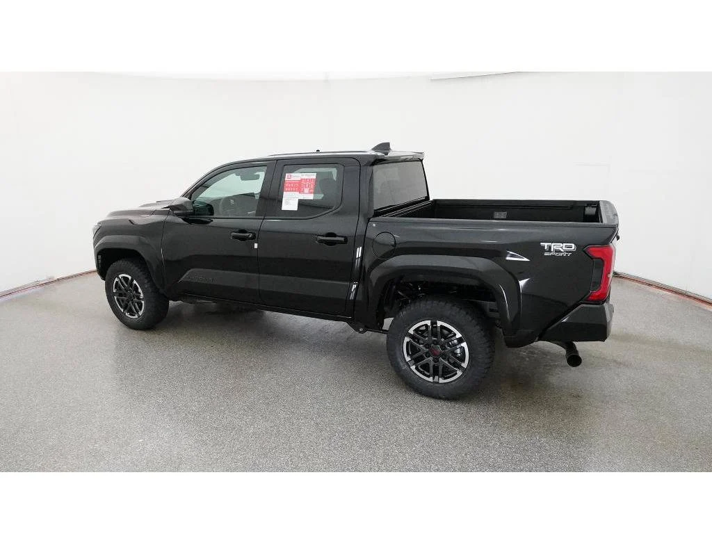New 2026 Black Toyota TRD Sport image 4