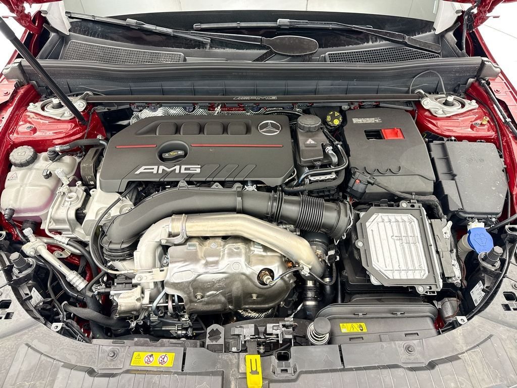 New 2026 Patagonia Red Metallic Mercedes-Benz GLB 35 AMG® image 28