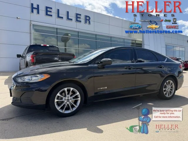 2019 Ford Fusion Hybrid SE