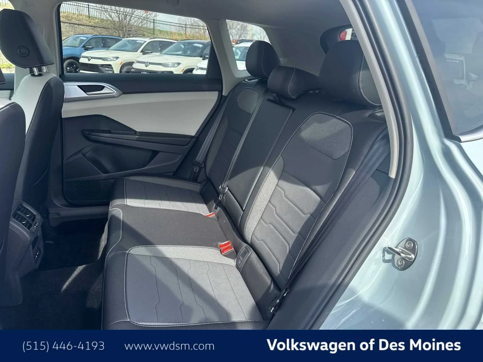 New 2026 Monument Gray Volkswagen SE image 12