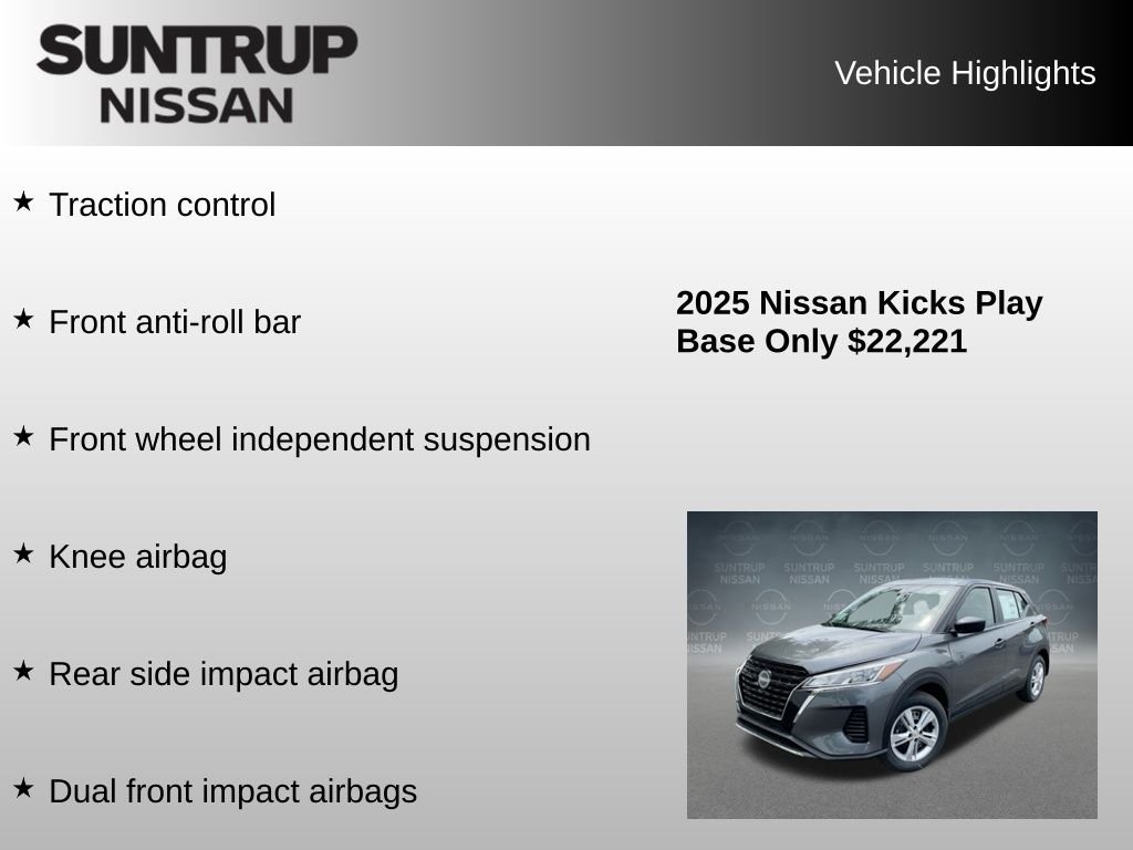 2025 Nissan KICKS PLAY Base - Photo 16