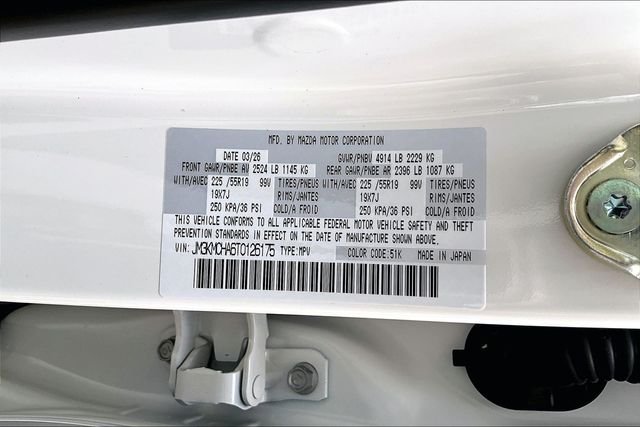 New 2026 Rhodium White Metallic Mazda 2.5 S Preferred AWD image 11