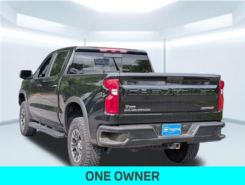 Used 2024 Black Chevrolet ZR2 image 4