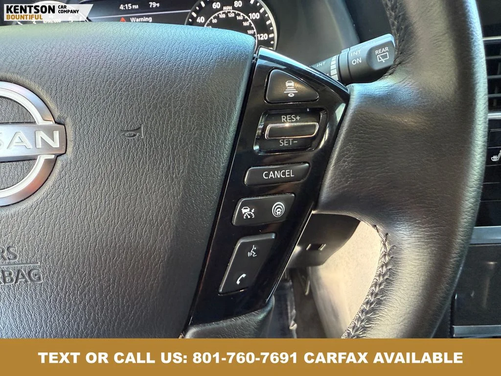 Used 2024 Black Nissan SV image 17