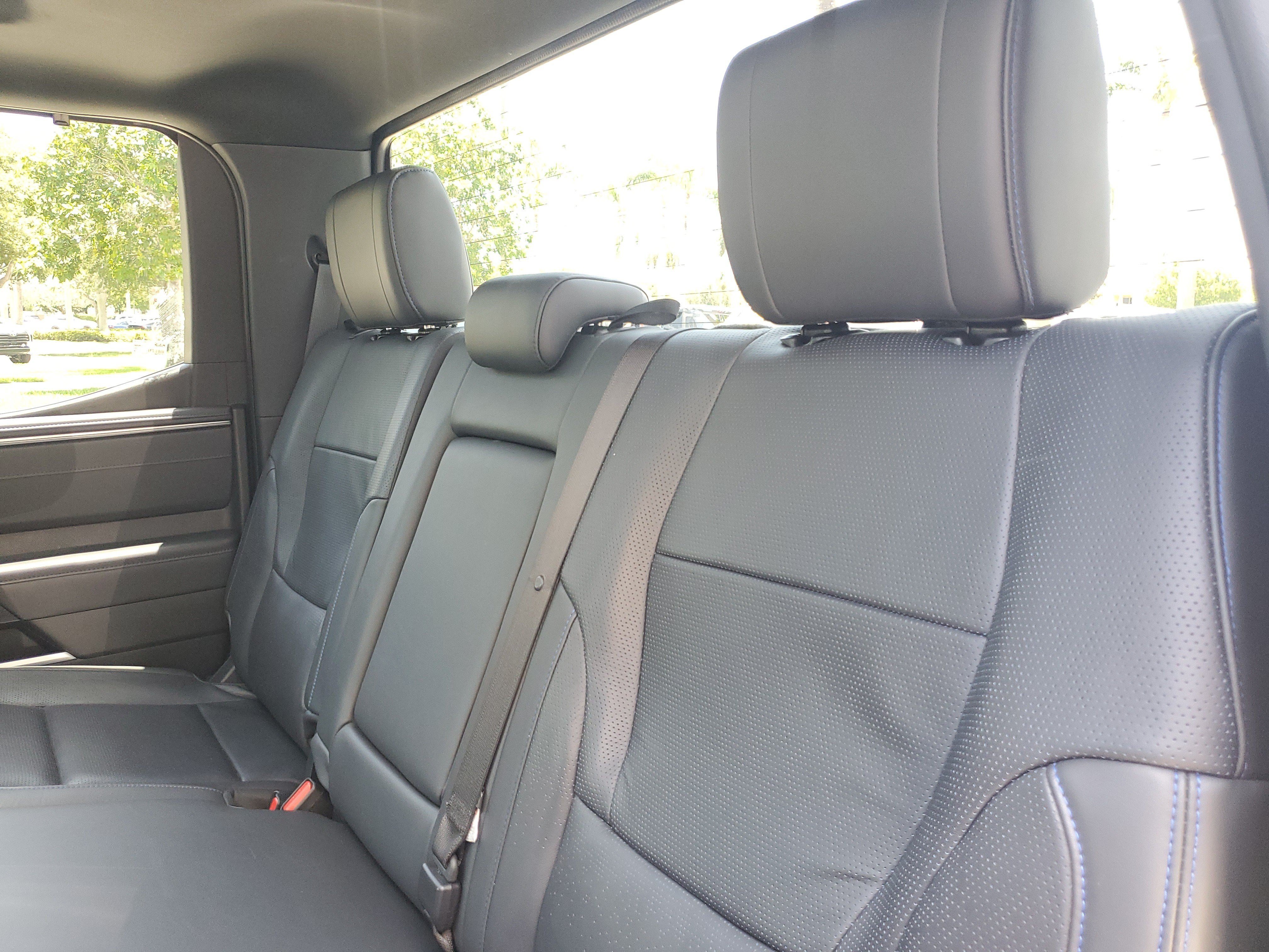 Used 2024 Midnight Black Metallic Toyota Platinum Hybrid image 11