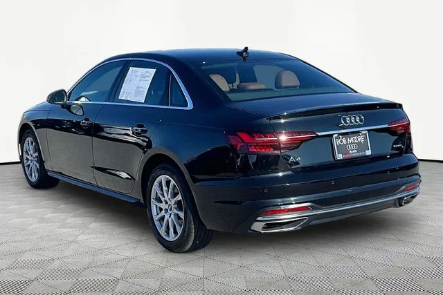 Used 2023 Black Audi 40 Premium image 12