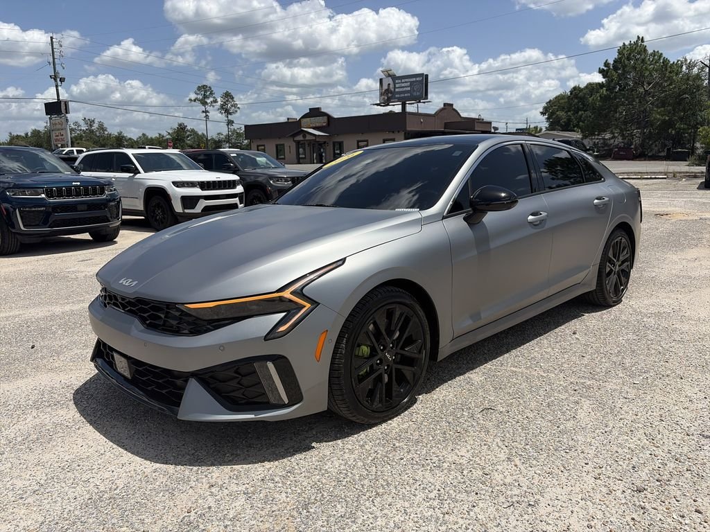 Used 2026 Gray Kia GT image 2